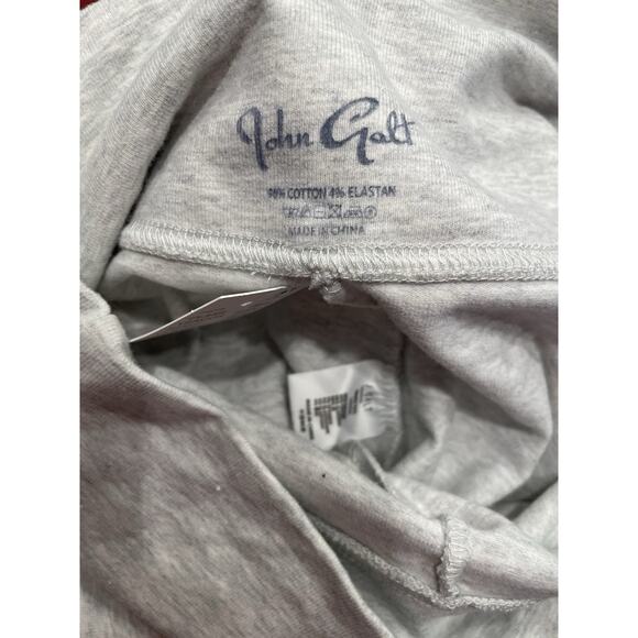 John Galt Silver Priscilla Flare Pants One Size - Picture 3 of 5